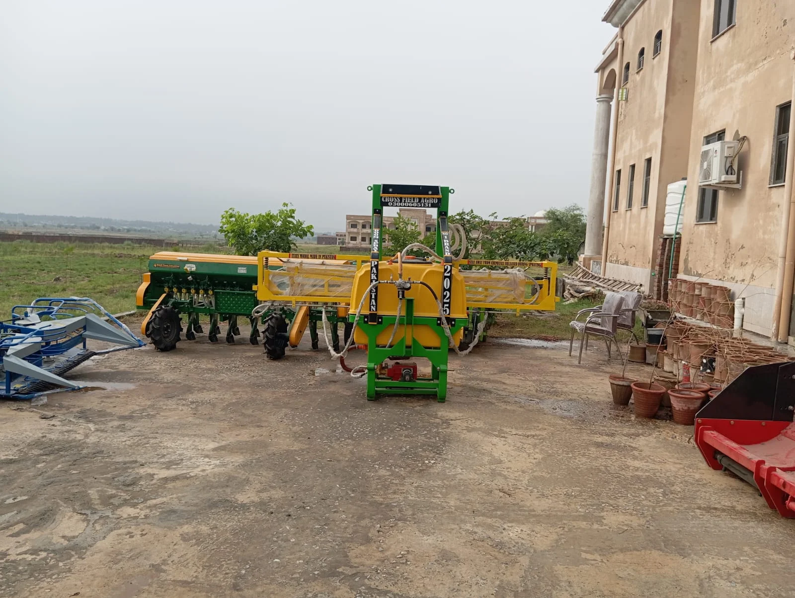 Smart Boom Sprayer