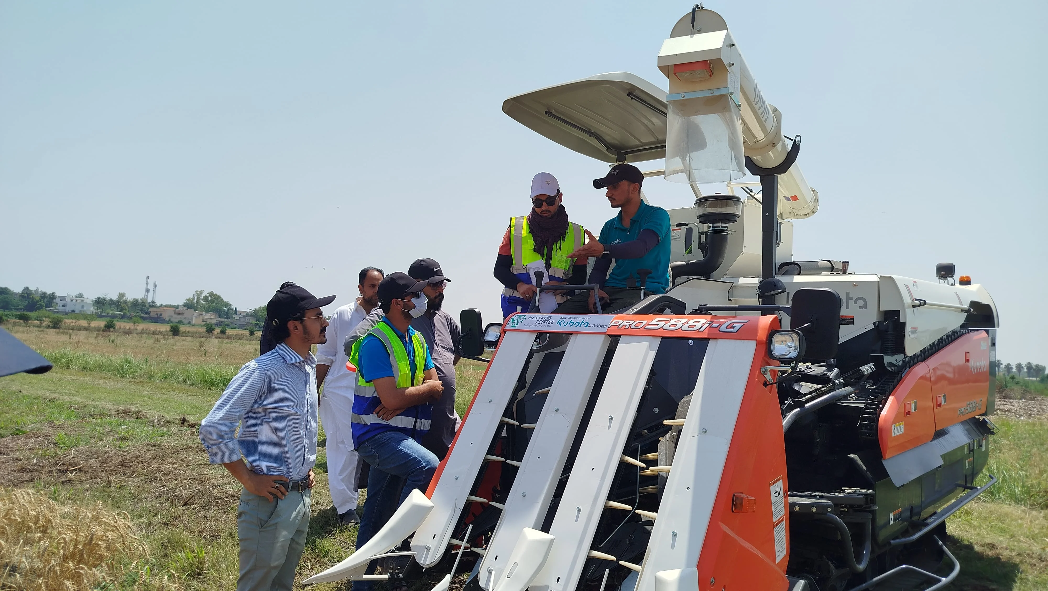 Automated Crop Harvester