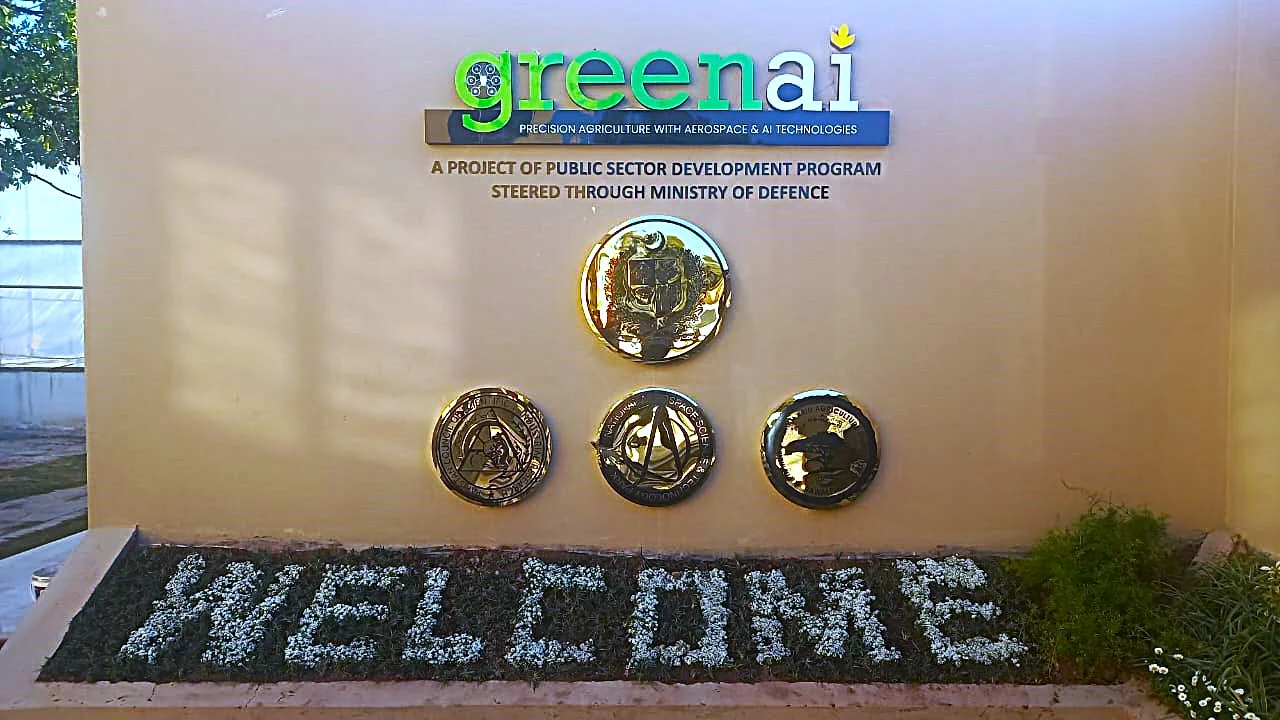 GreenAI Smart GreenCabin Facility