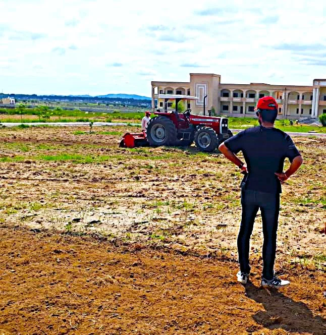 Laser Land Leveling