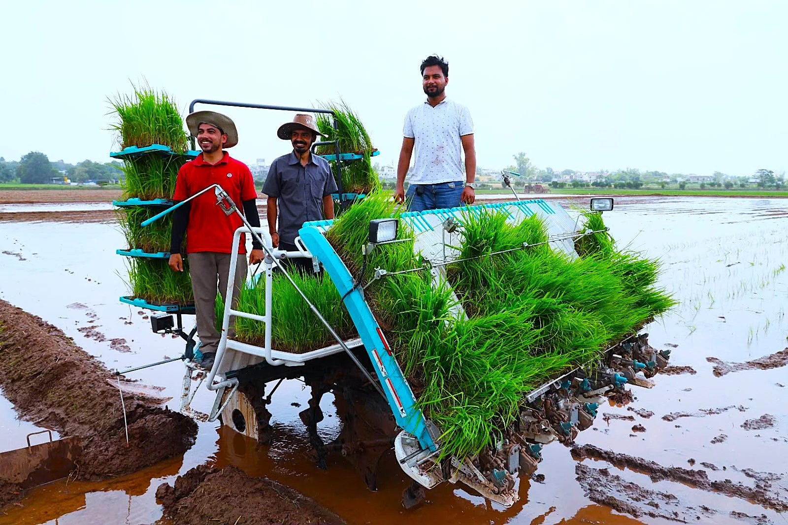 Rice Transplanter Service