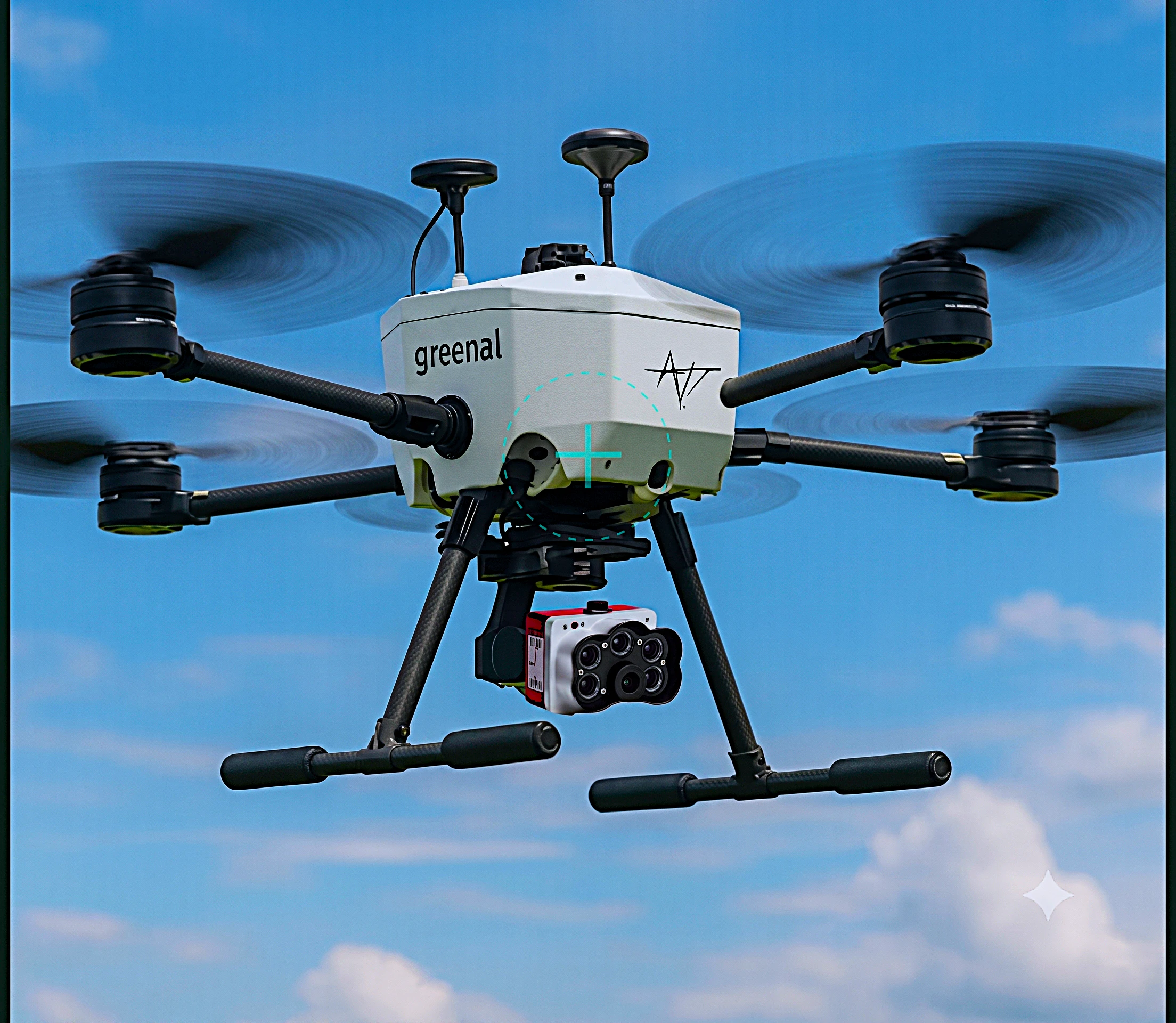 Multispectral Scanning for Small Farms