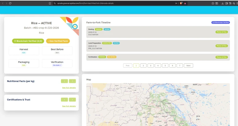 GreenAI Cloud Data Hosting